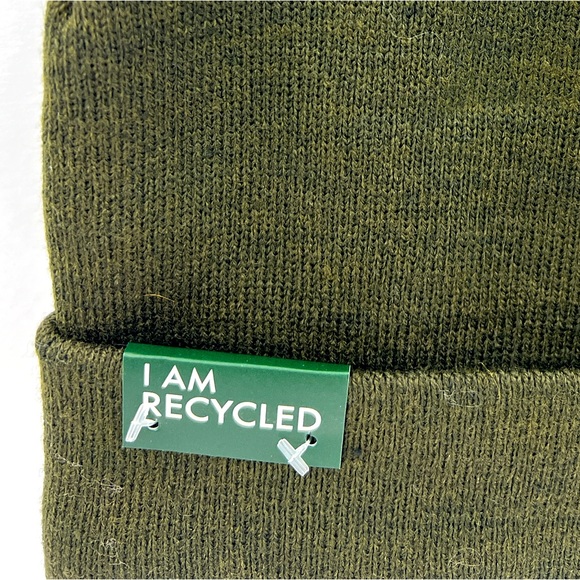 LARSSON & CO SPIRIT OF SCANDINAVIA, BEANIE SET, OLIVE GREEN & NAVY BLUE,ONE SIZE - Picture 13 of 14